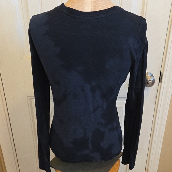 Rhinestone Skull Graphic Longsleeve Tshirt - Picture 2 of 6